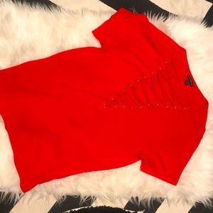 Lace Front Express Tee